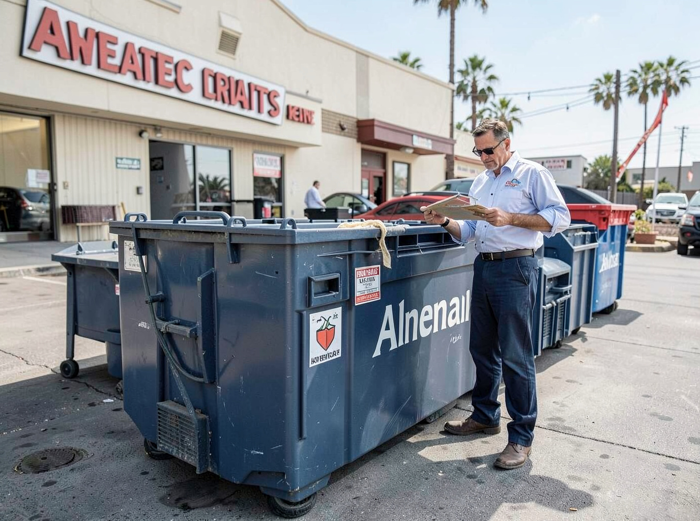  Dumpster Rental in 4. Orange