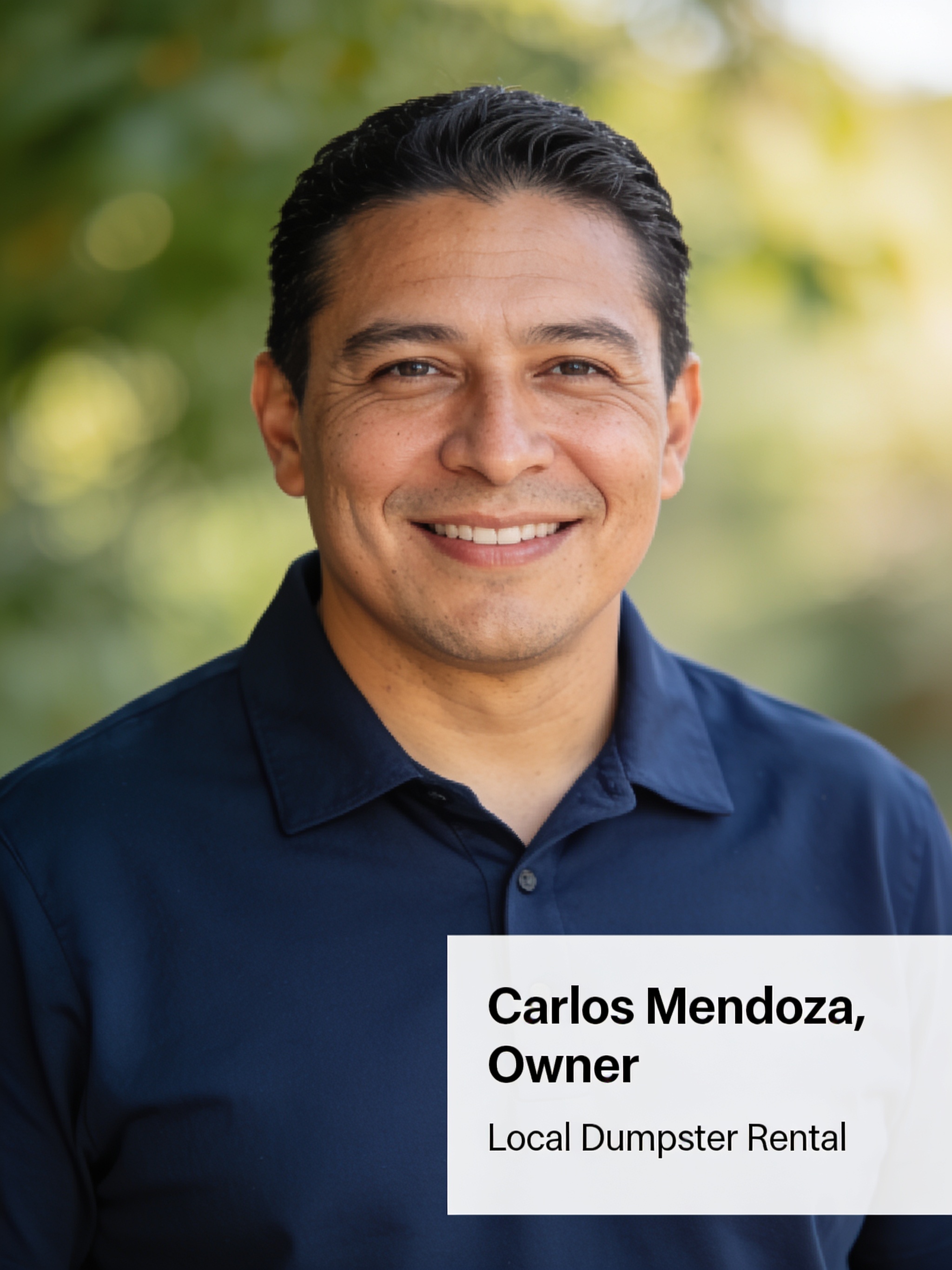 Carlos Mendoza, Owner