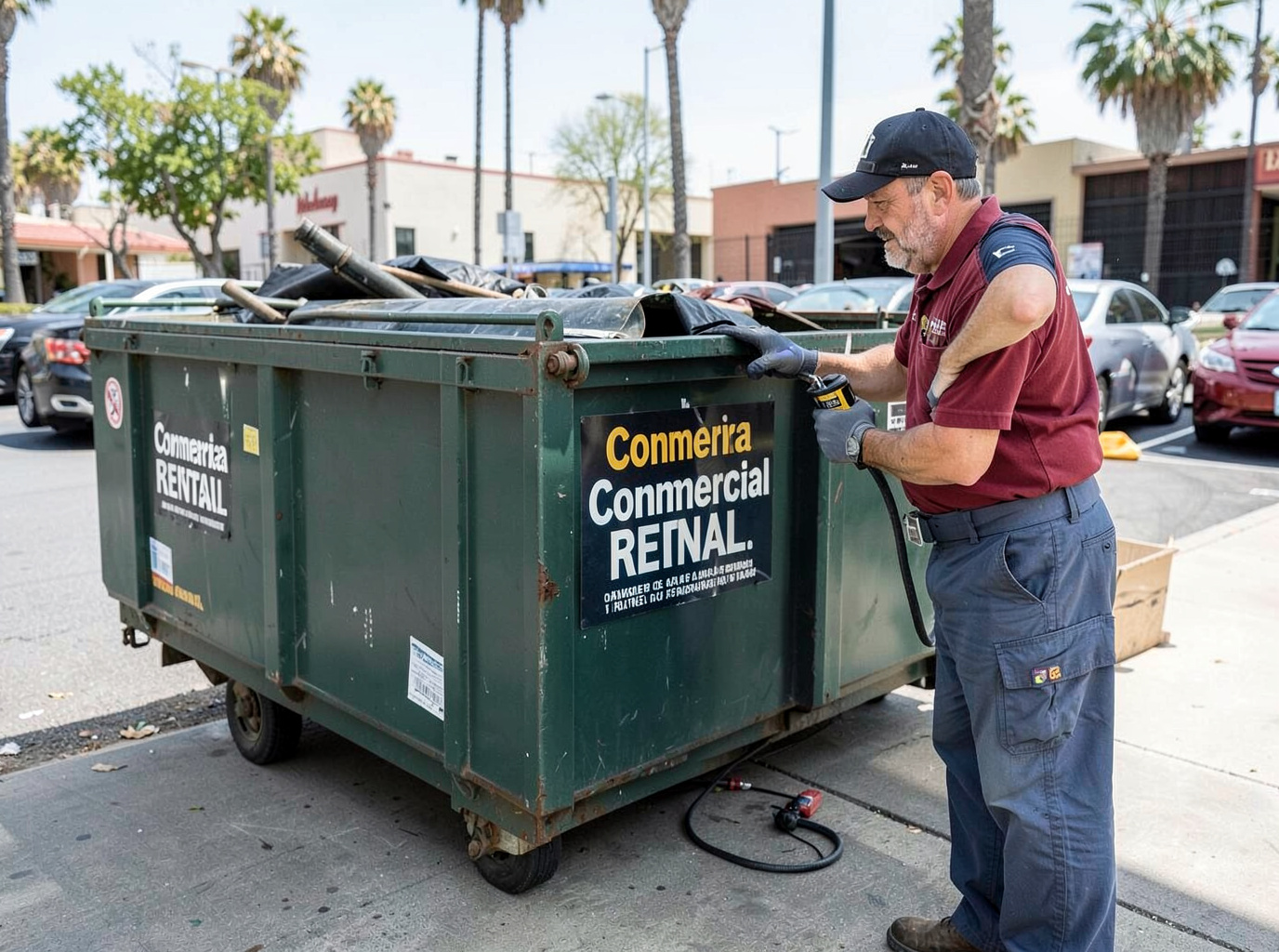  Dumpster Rental in 13. Westminster