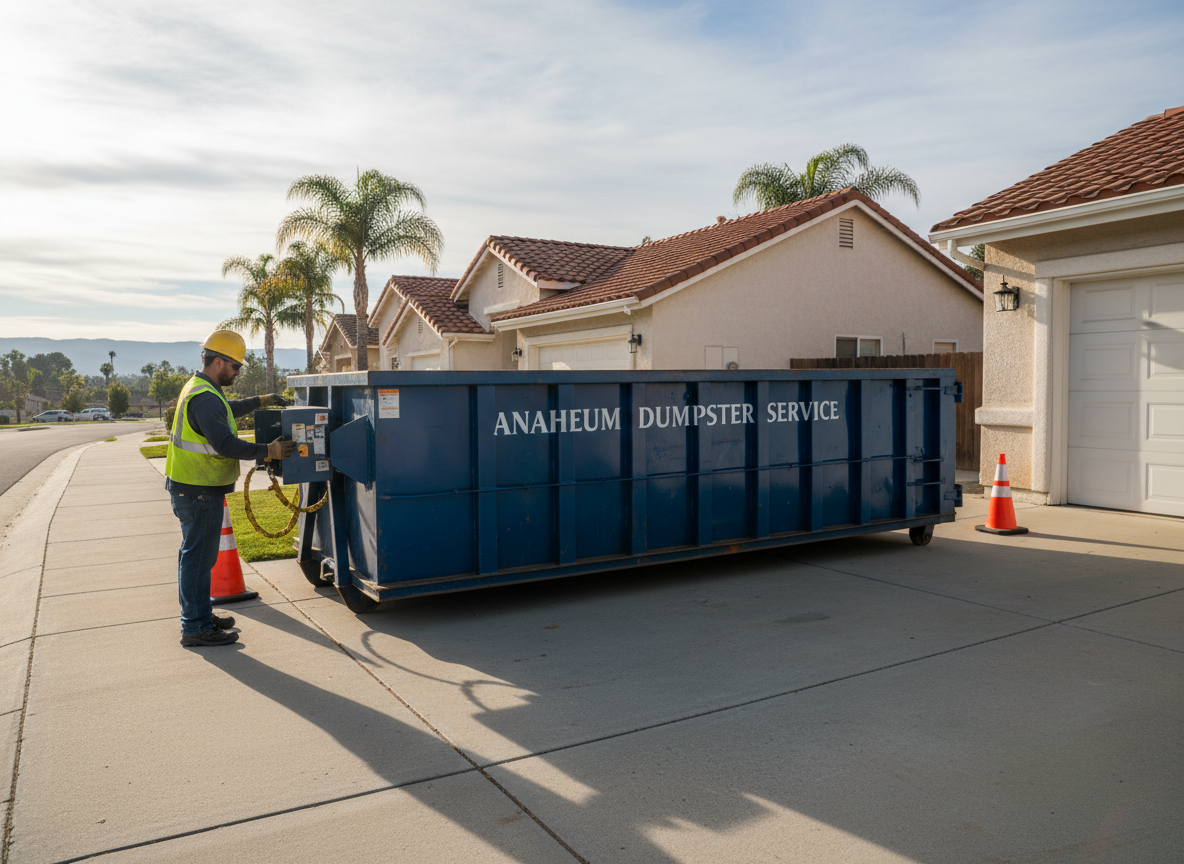  Dumpster Rental in 21. Los Alamitos