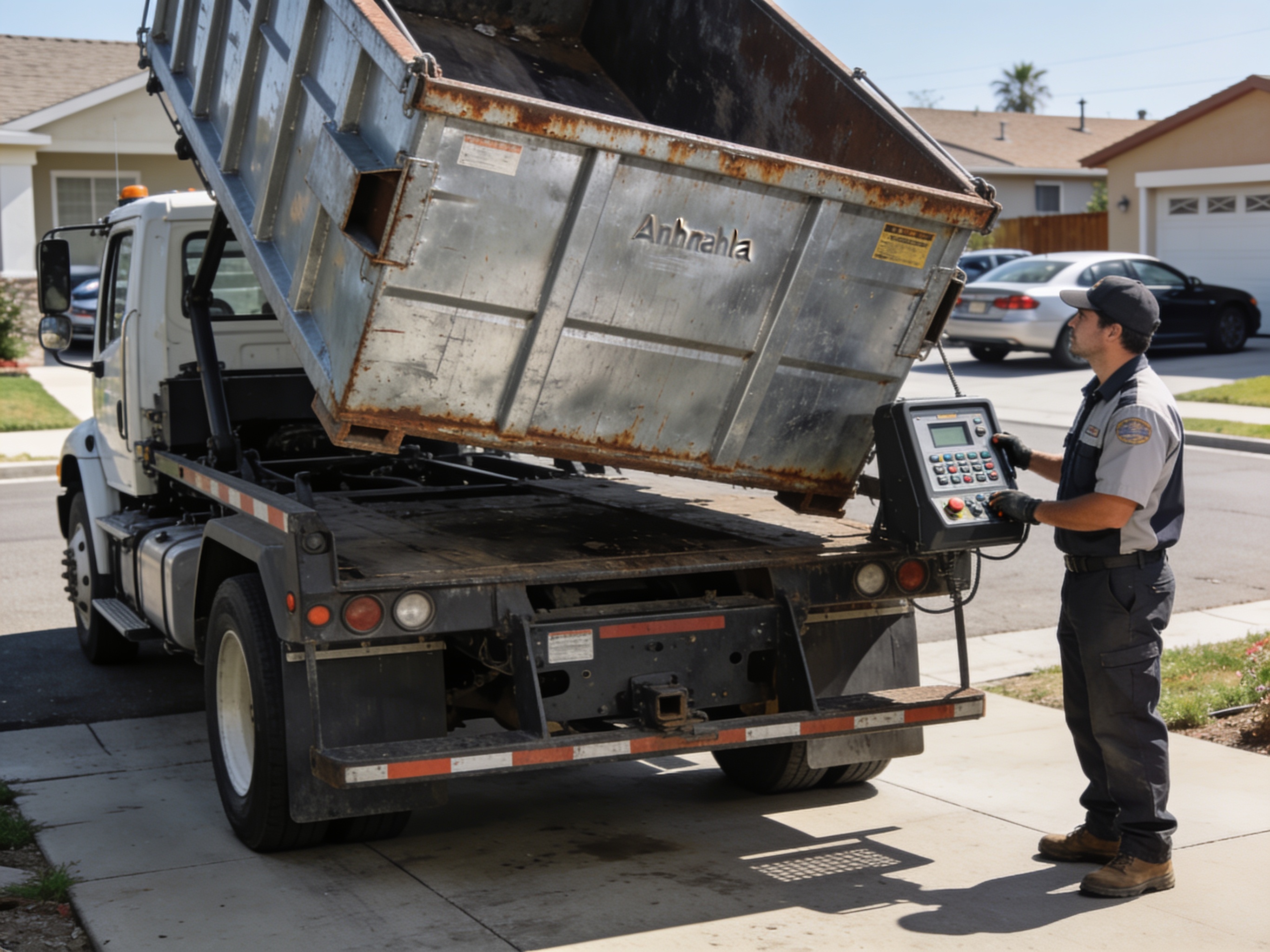  Dumpster Rental in 3. Fullerton