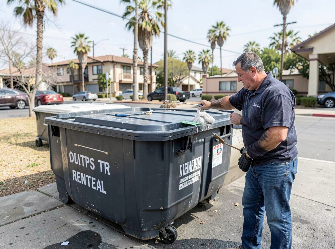  Dumpster Rental in 2. Garden Grove