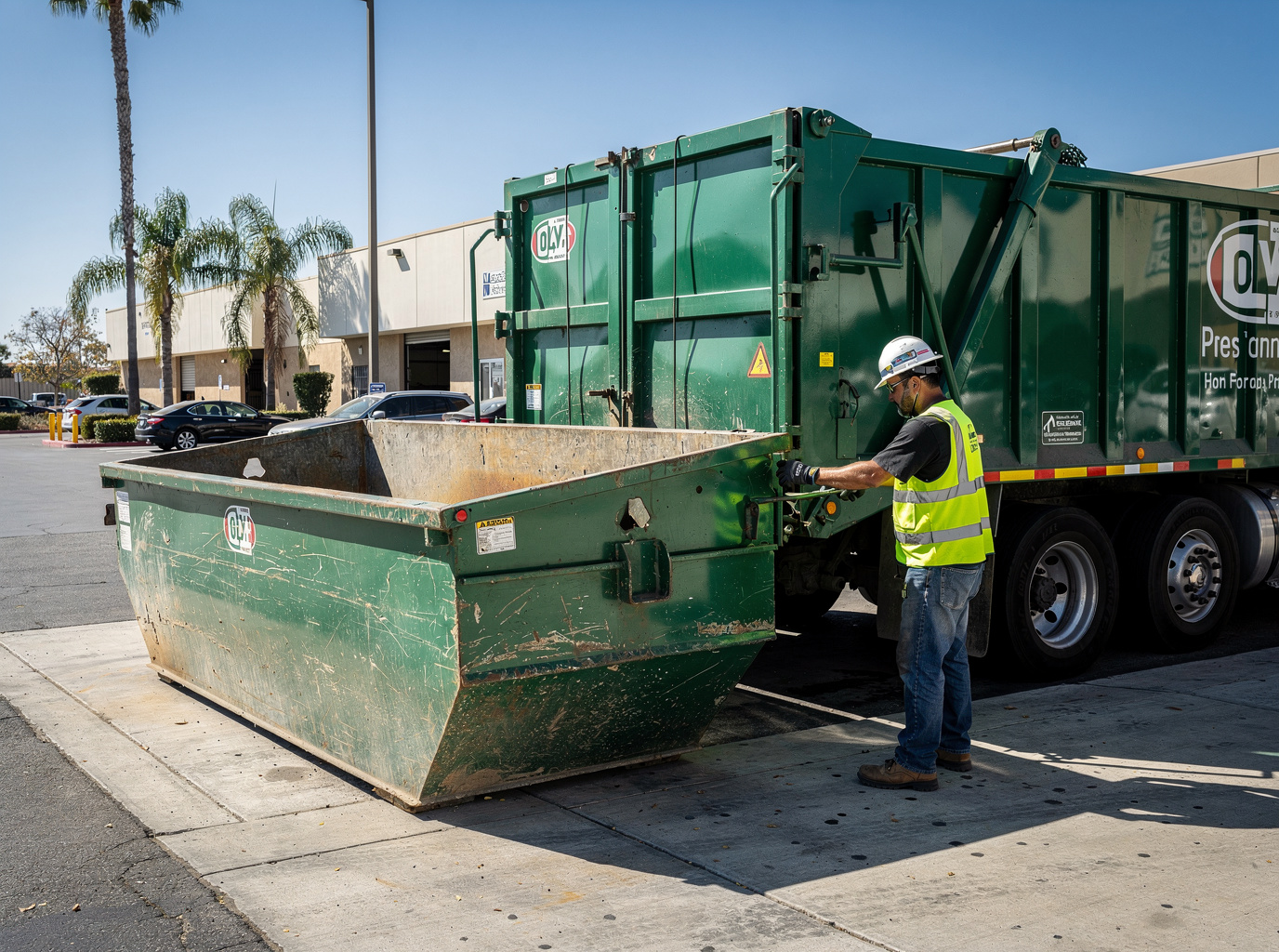  Dumpster Rental in 15. Huntington Beach
