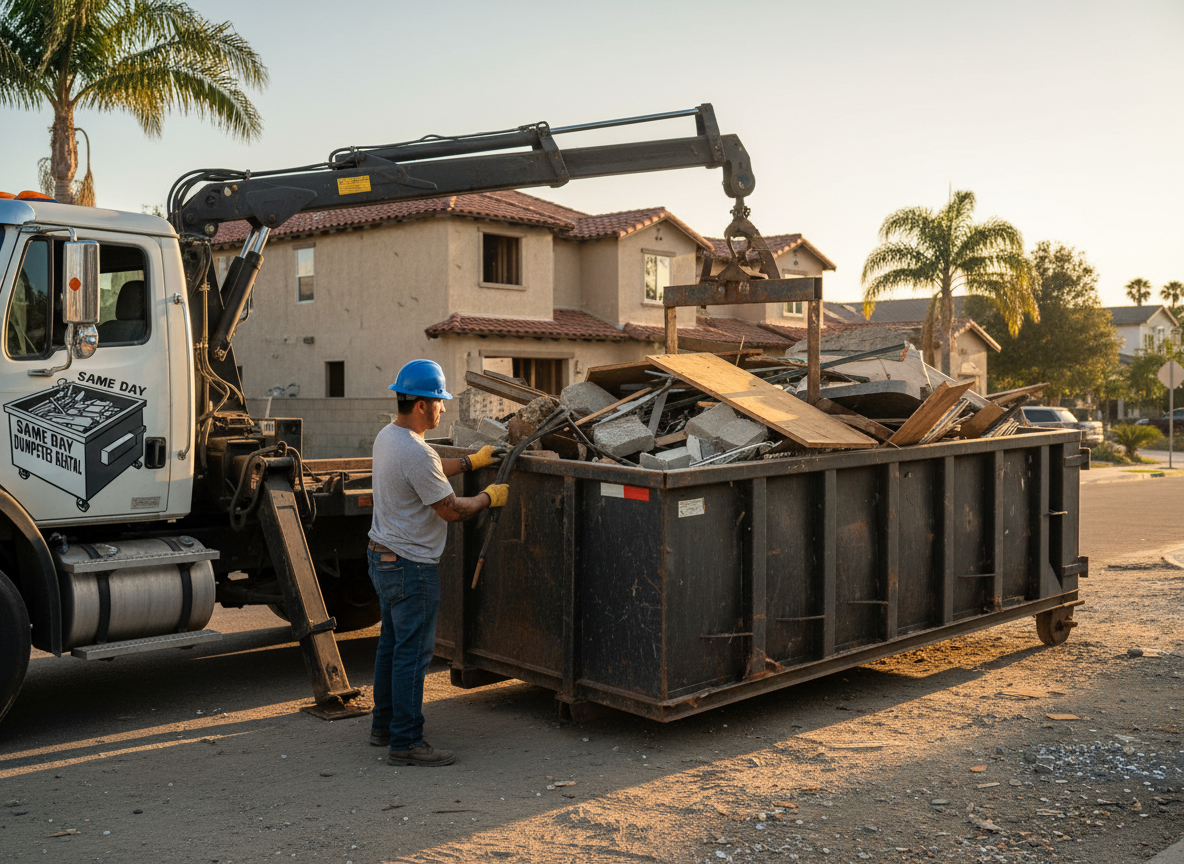  Dumpster Rental in 5. Santa Ana
